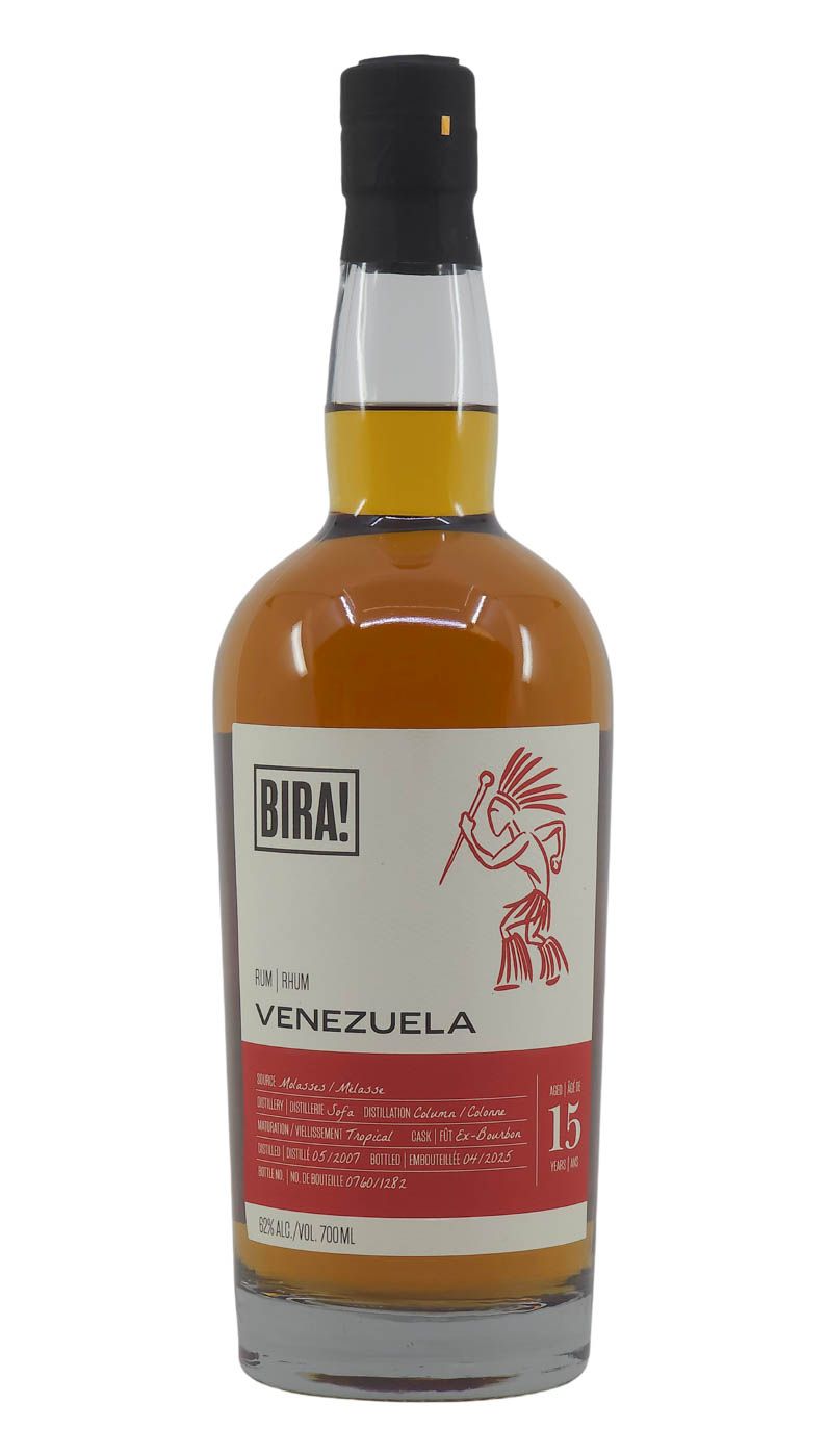 Bira! Venezuela 15 Year Rum