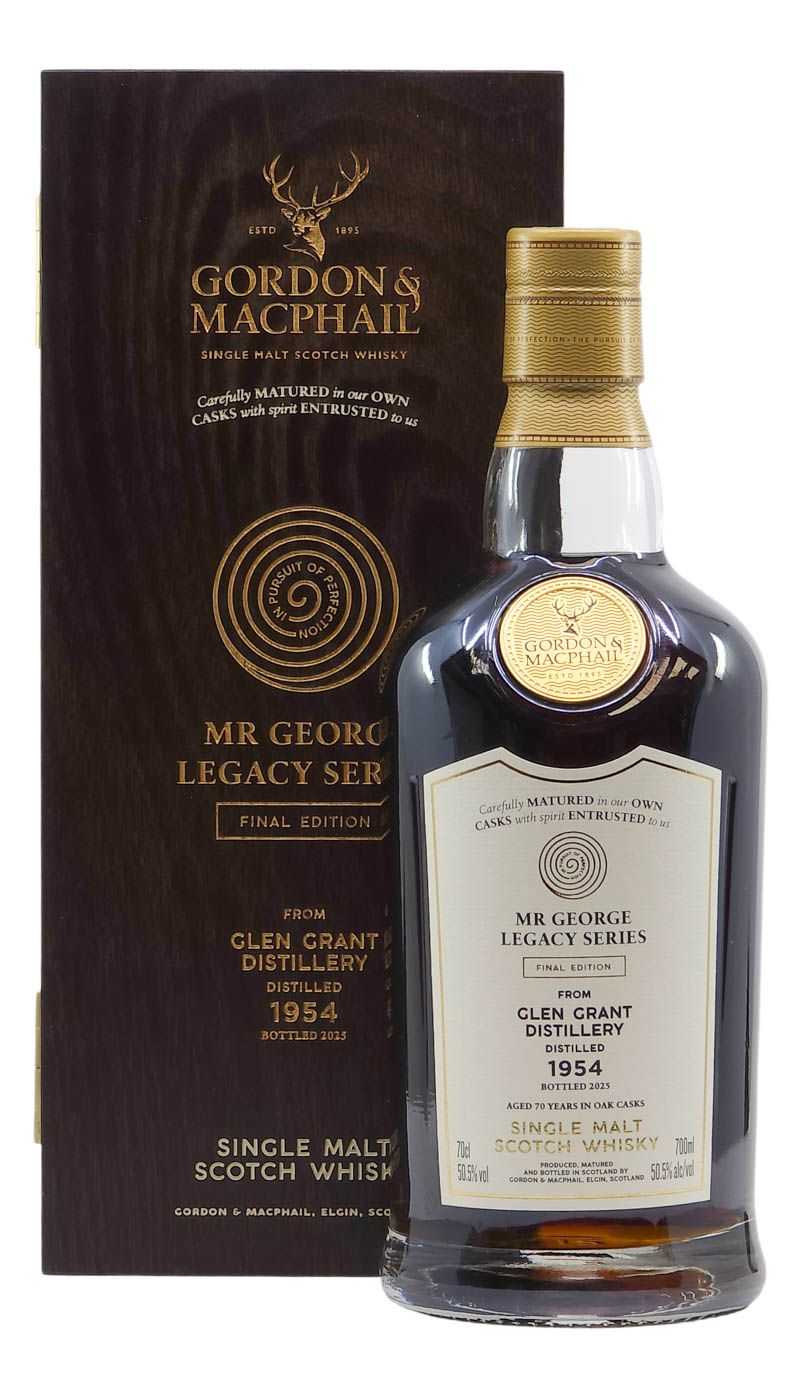 G&M Glen Grant 1954 Mr. George Legacy 5
