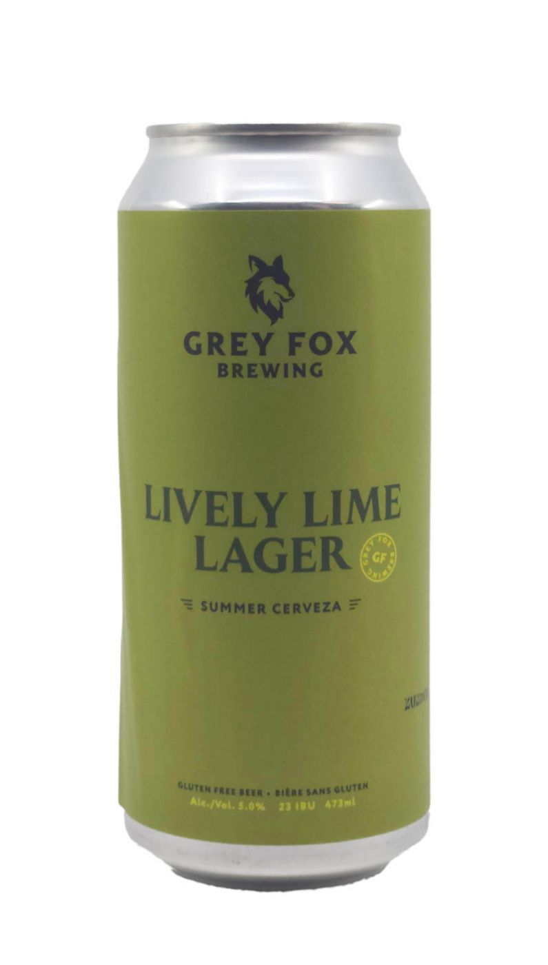 Grey Fox GF Lime Lager