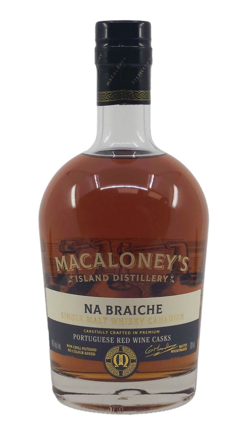 Macaloney's Na Braiche Whisky 46%