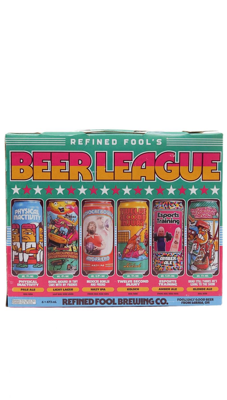 Refined Fool Beer League