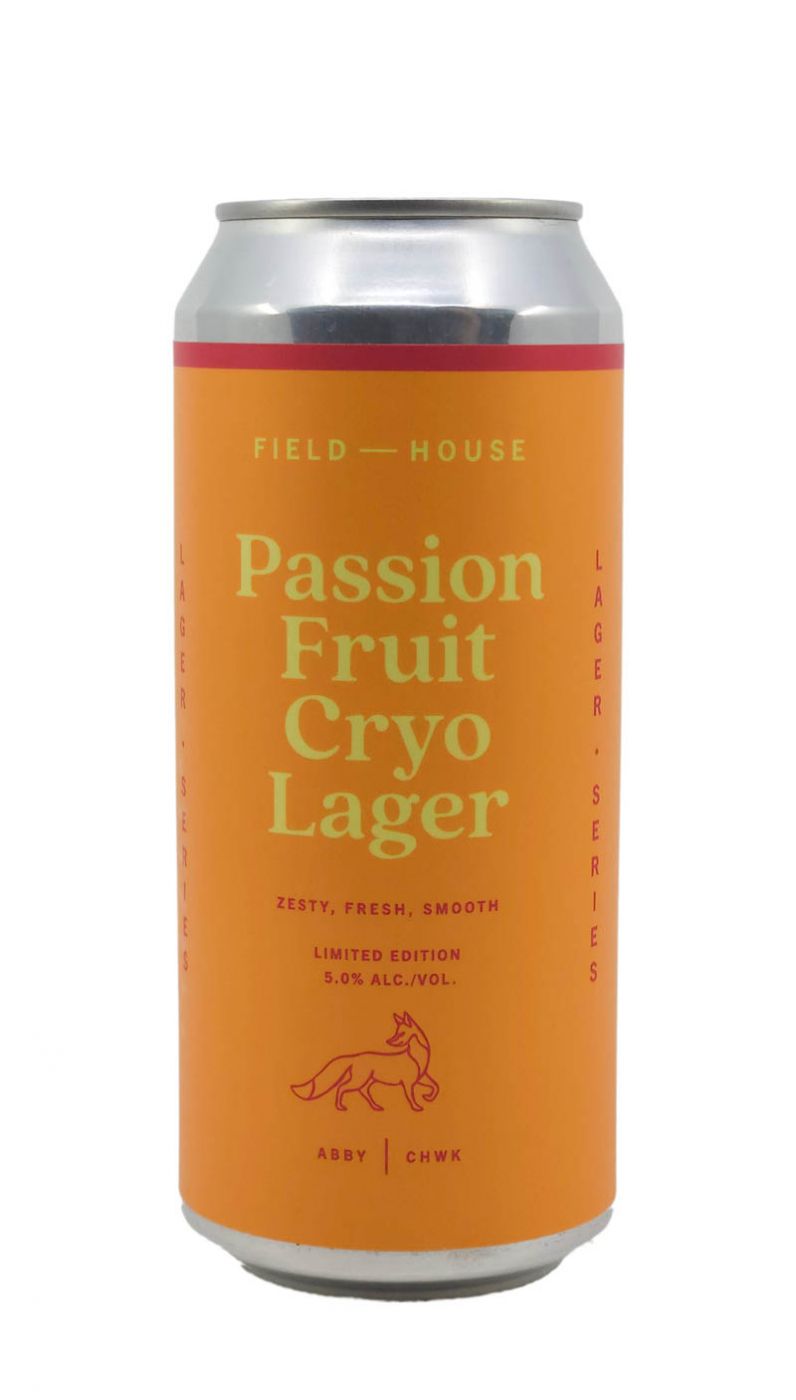 Field House Passion Fruit Cryo Lager