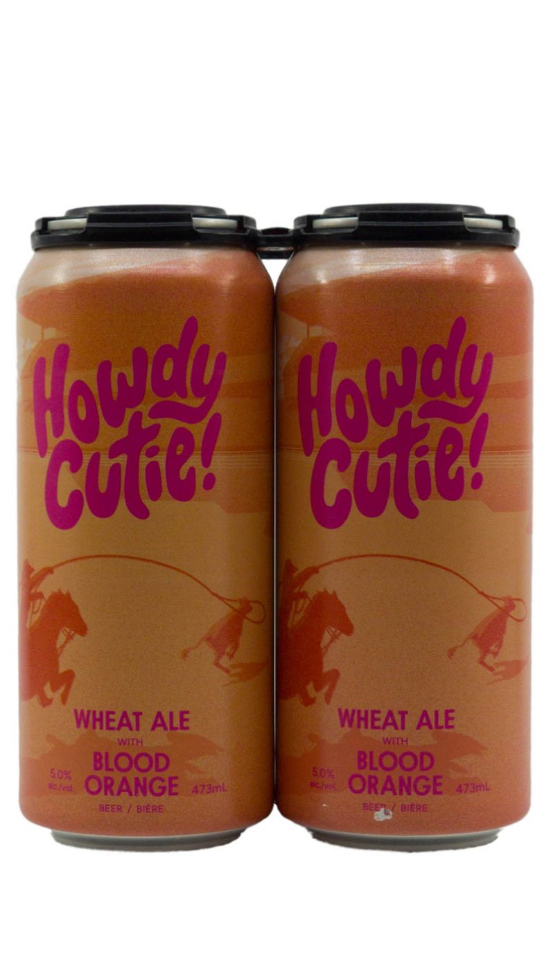 Born Brewing Howdy Cutie 4-pack