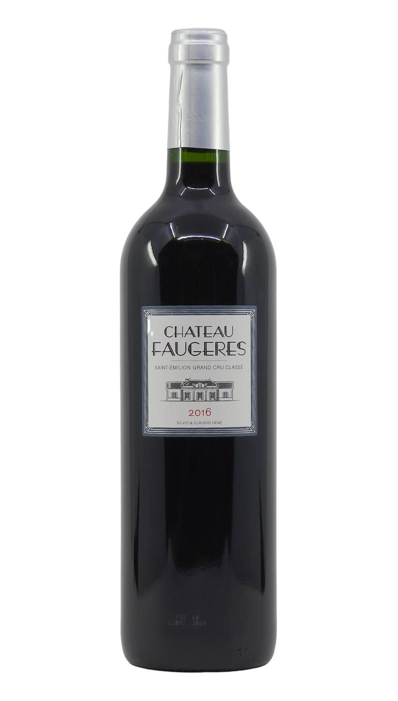 Chateau Faugeres 2016
