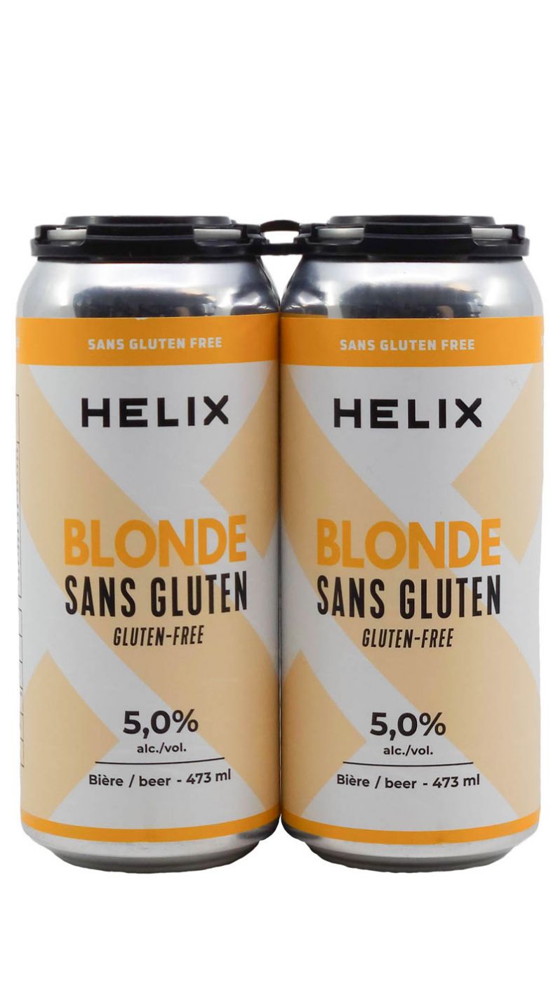 Helix Belgian Blonde Gluten Free 5% 4pk
