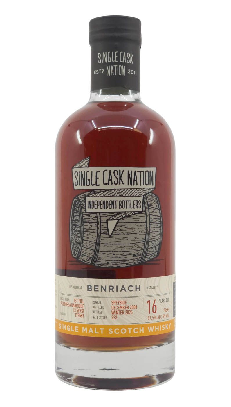 SCN BenRiach 16 Year