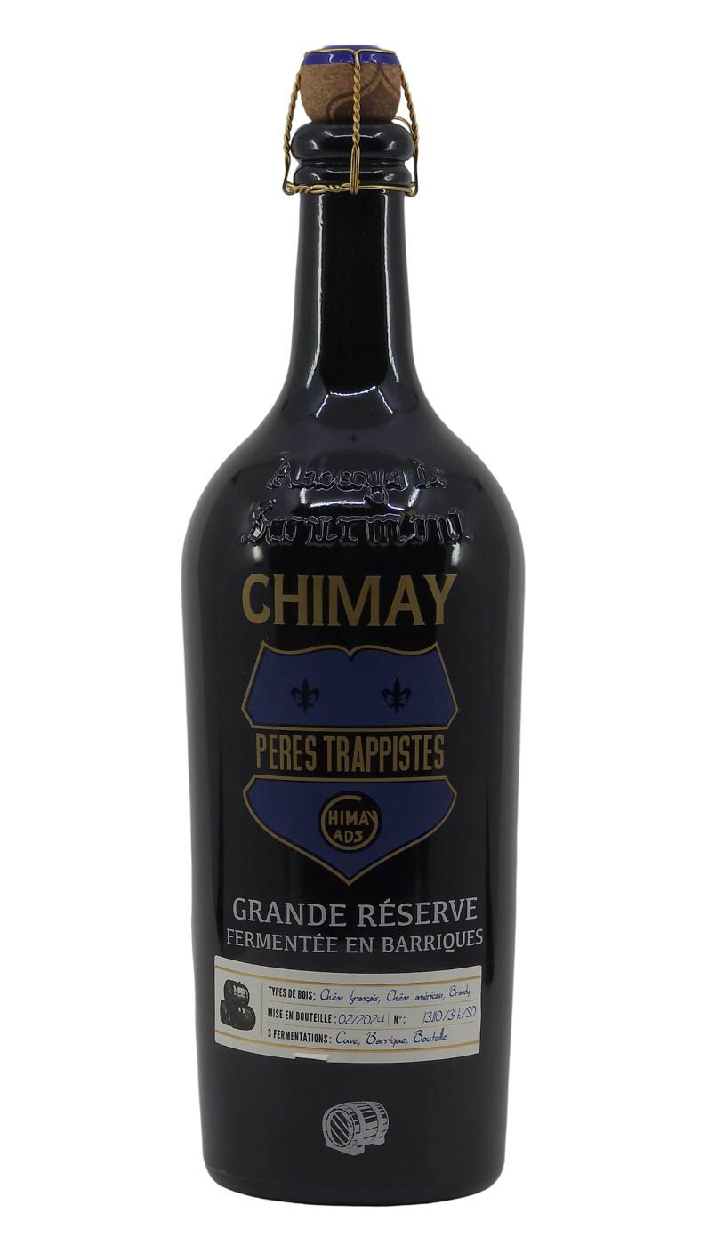 Chimay Grande Reserve Brandy Barrel