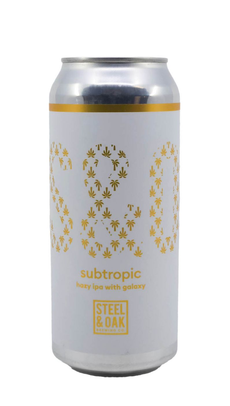 Steel and Oak Subtropic IPA