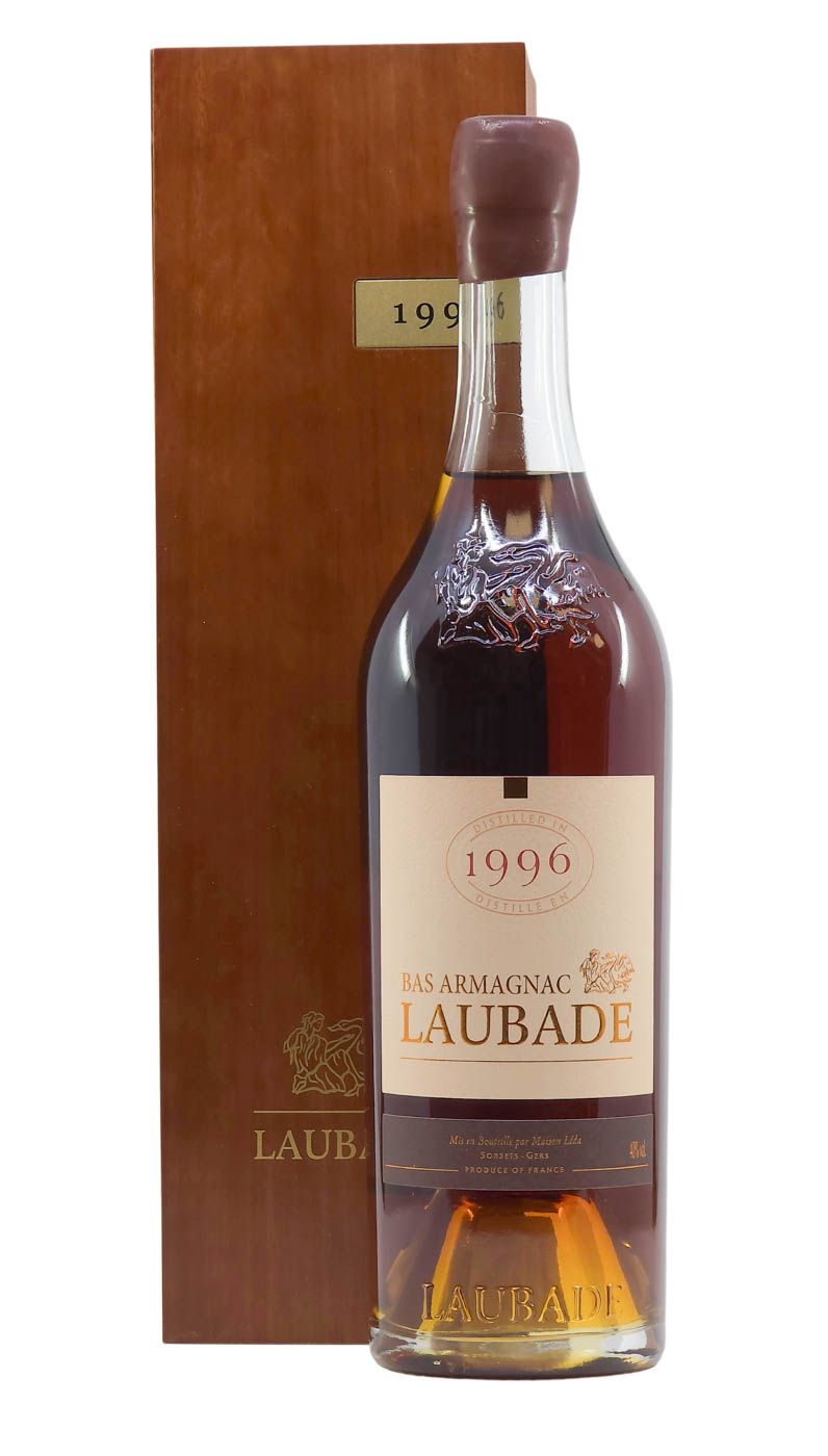 Chateau de Laubade Bas Armagnac 1996