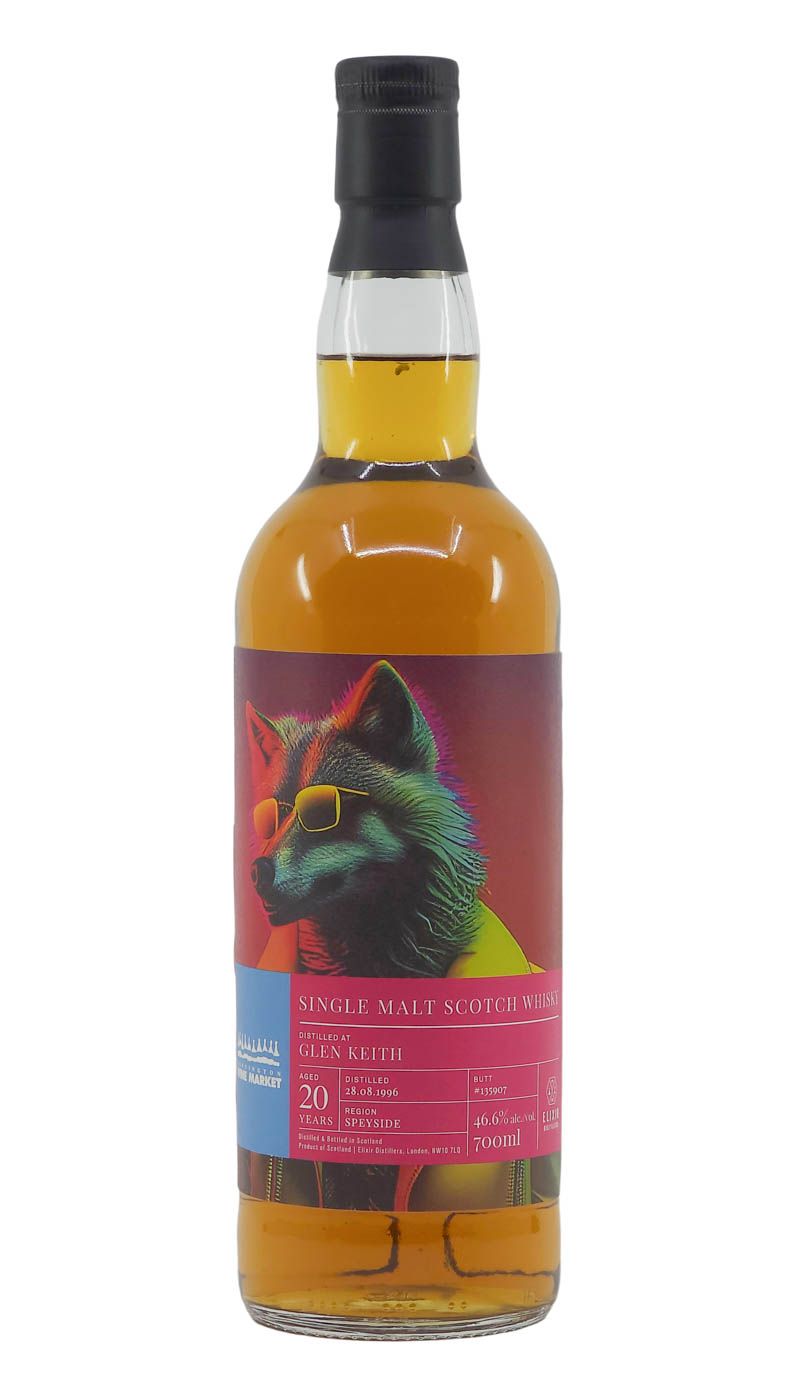 Whisky Trail Glen Keith 20 Year KWM Cask