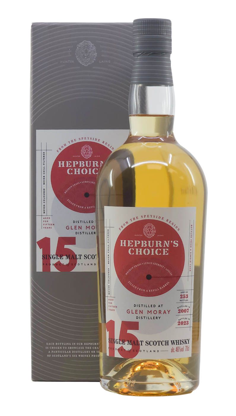 Hepburn's Choice Glen Moray 15 Year
