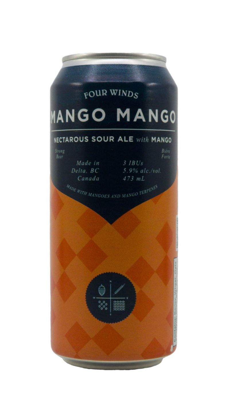 Four Winds Mango Mango Nectarous Can