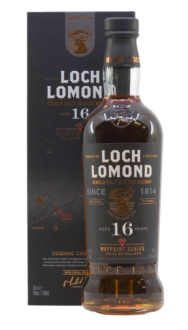 Loch Lomond Waypoint Sr. Falloch 16 Year