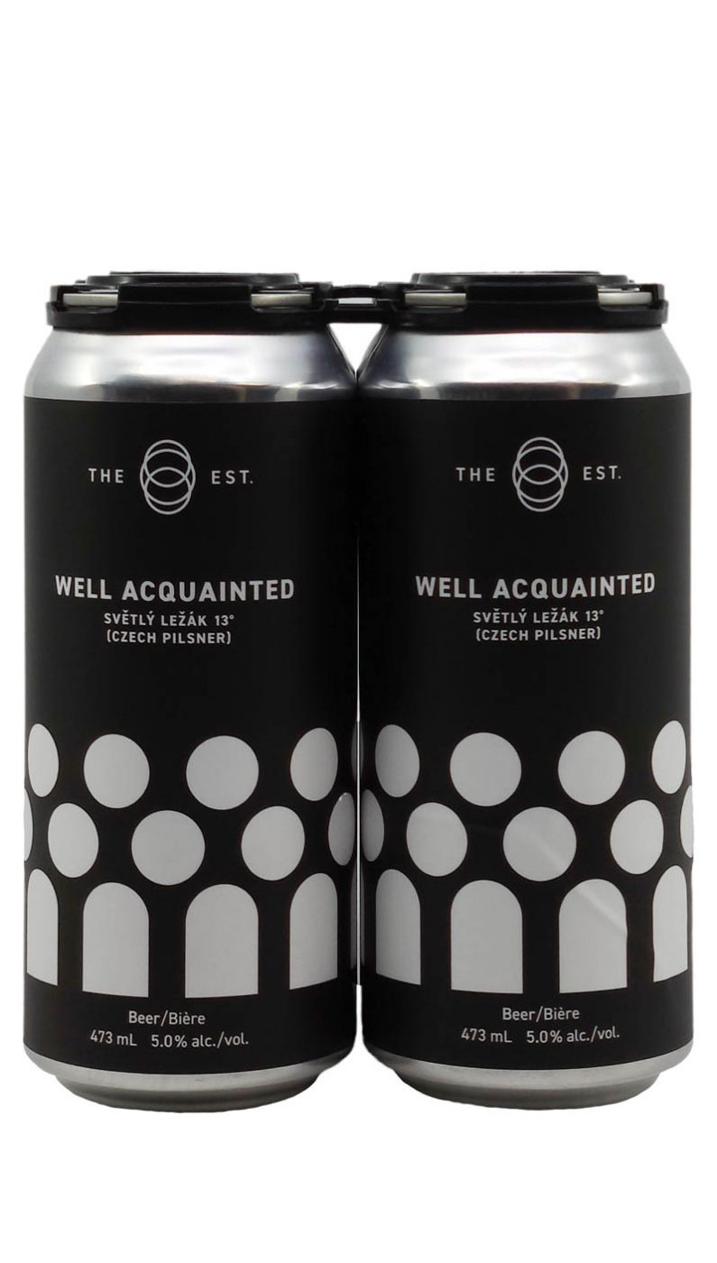 Establishment Well Acquainted 4pk