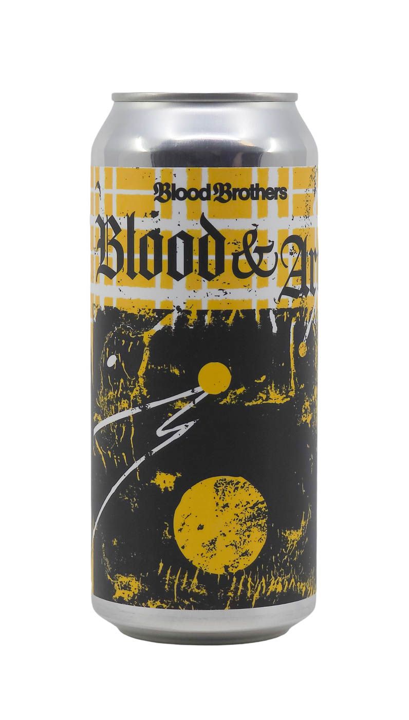 Blood Brothers Blood & Arts IPA