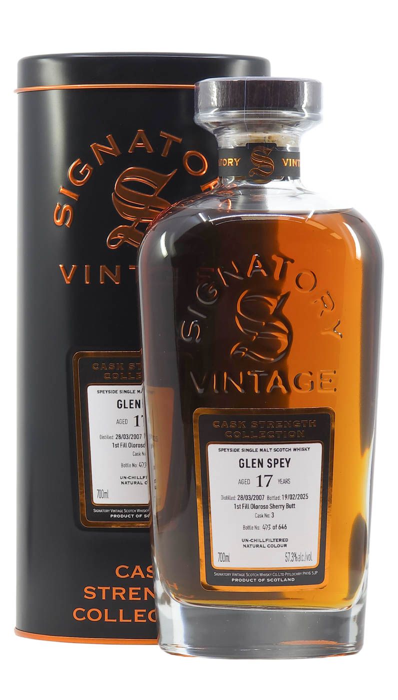 Signatory CS Glen Spey 17 Year 57.3%