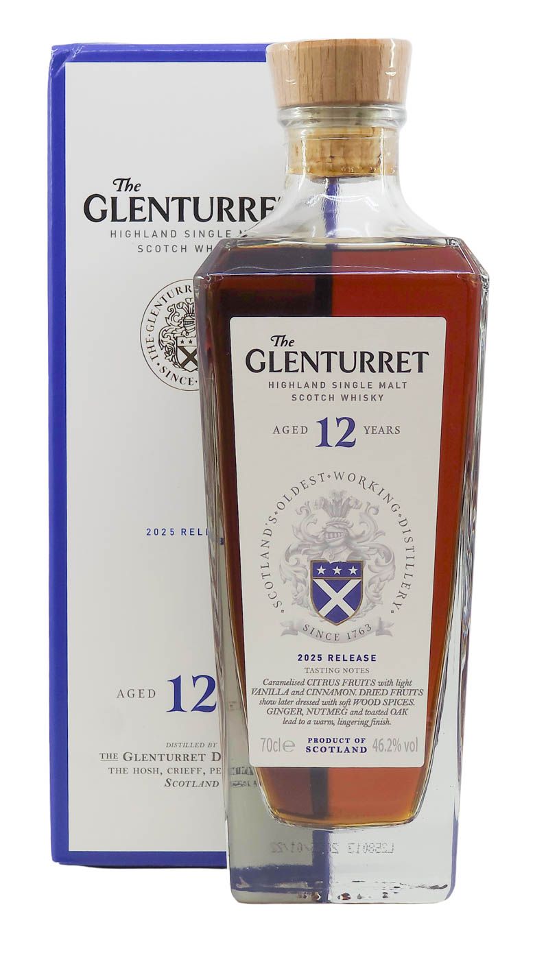 Glenturret 12 Year 2025