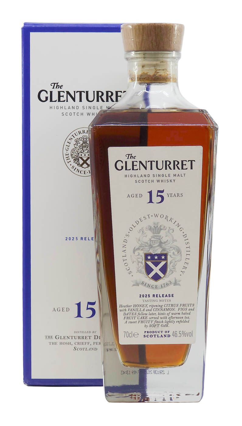 Glenturret 15 Year 2025