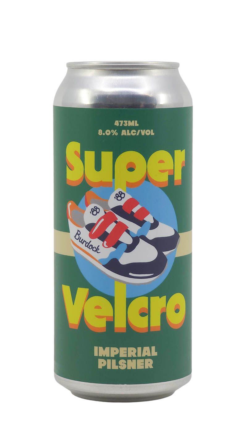 Eighty Eight Velcro Imperial Pilsner