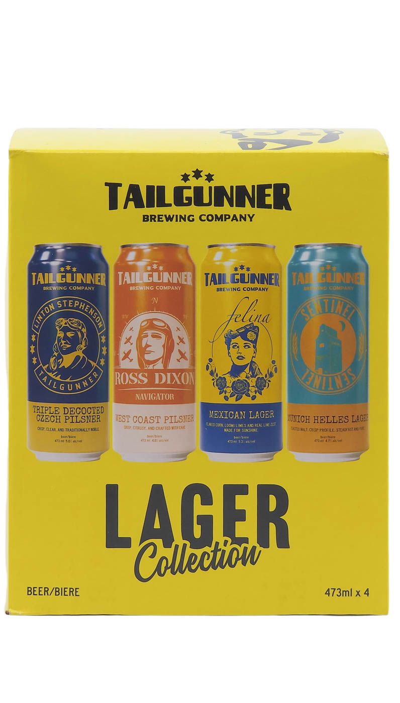 Tailgunner Lager Collection Mix Pack