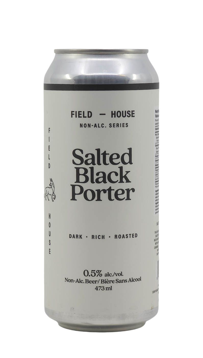 Fieldhouse Non-Alc Salted Porter