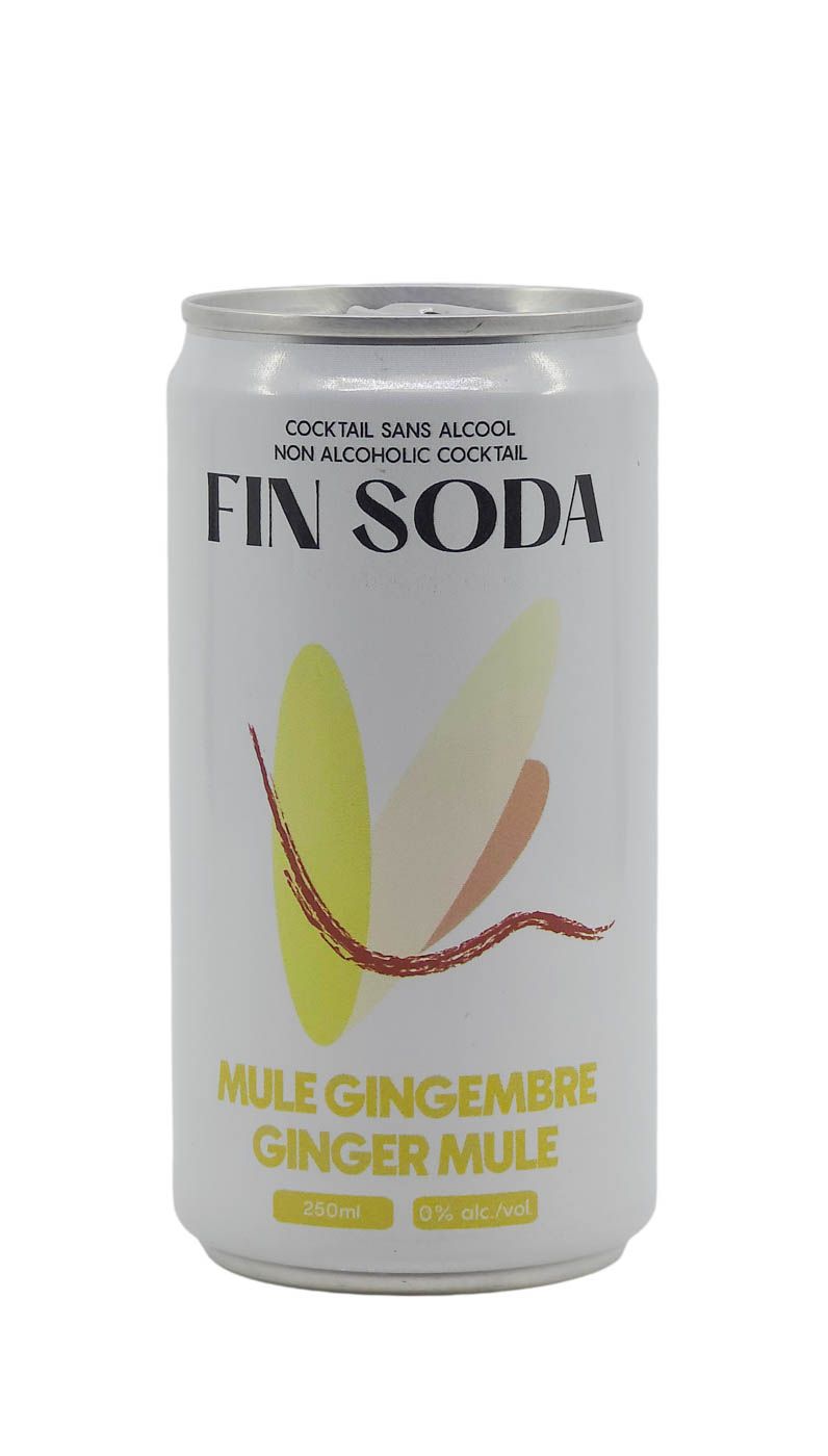 Fin Soda Ginger Mule