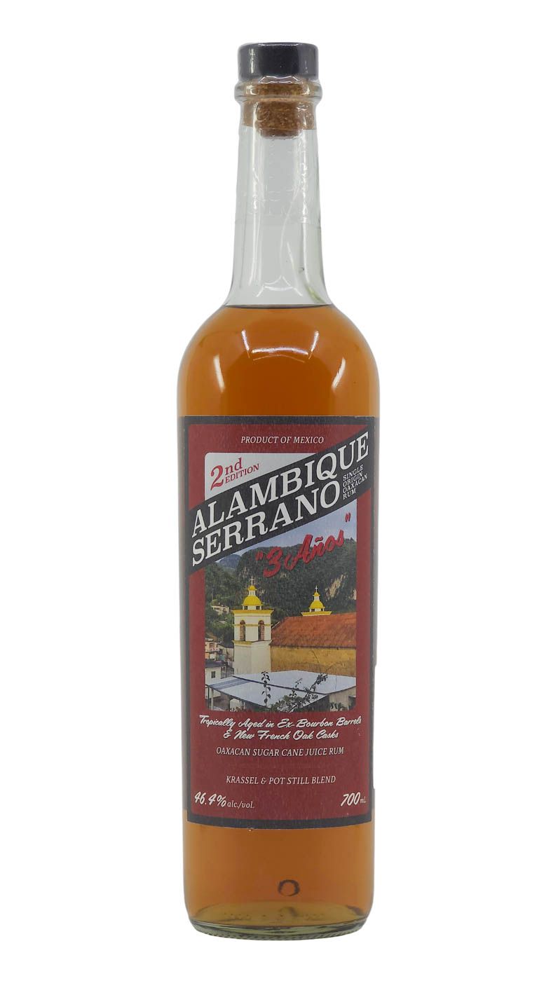 Alambique Serrano 3 Anos 2nd Edition