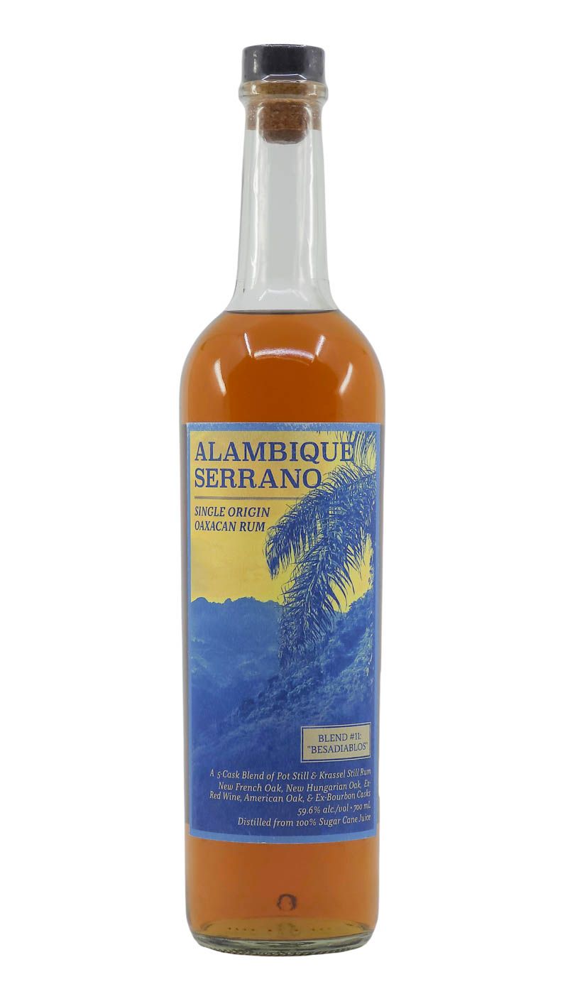 Alambique Serrano Blend #11 Besa Diablo