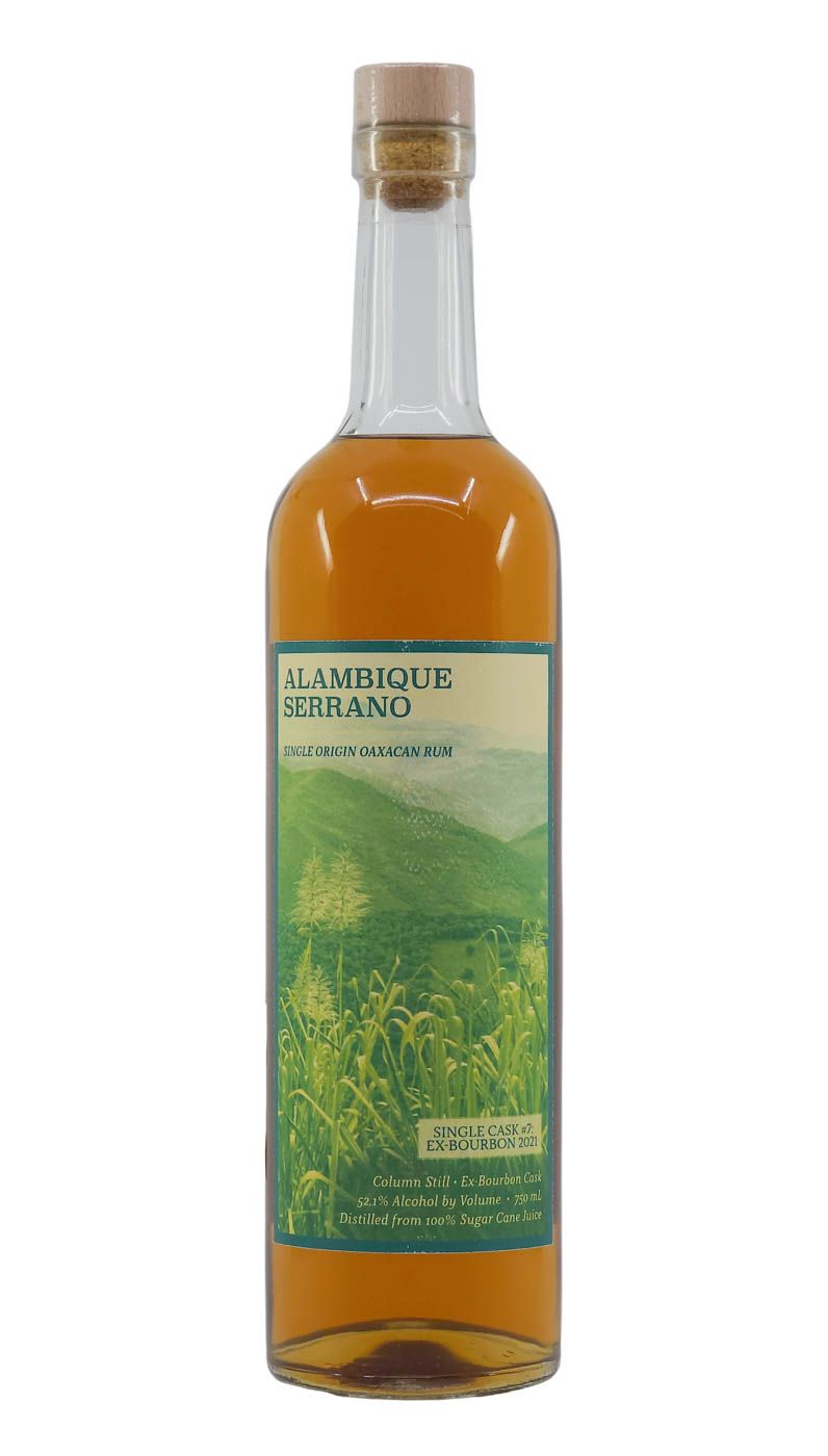 Alambique Serrano Single Cask #7 2021