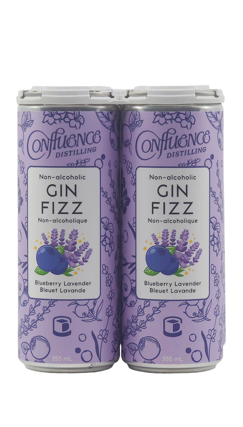 Confluence Non-Alc Gin Fizz
