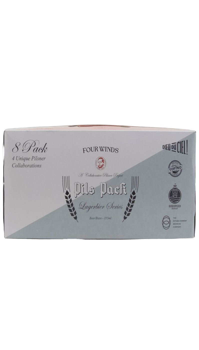 Four Winds Mixed Pils Pack 8-pack