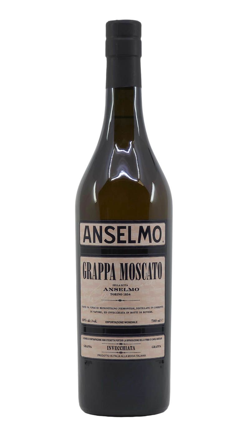 Anselmo Grappa Moscato