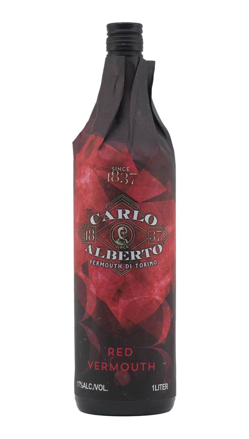 Carlo Alberto Vermouth Di Torino Rossi