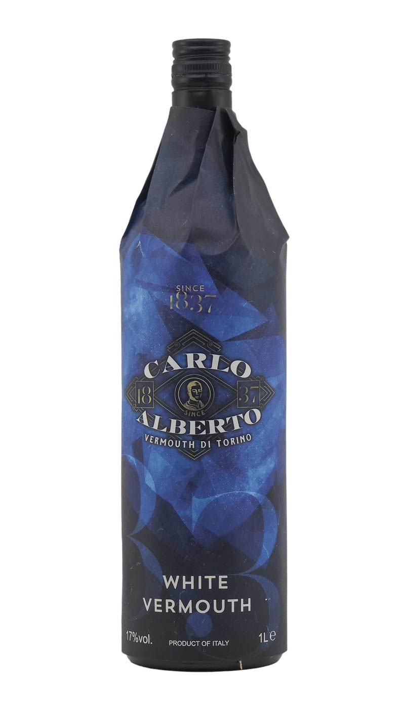 Carlo Alberto Vermouth Di Torino Bianca