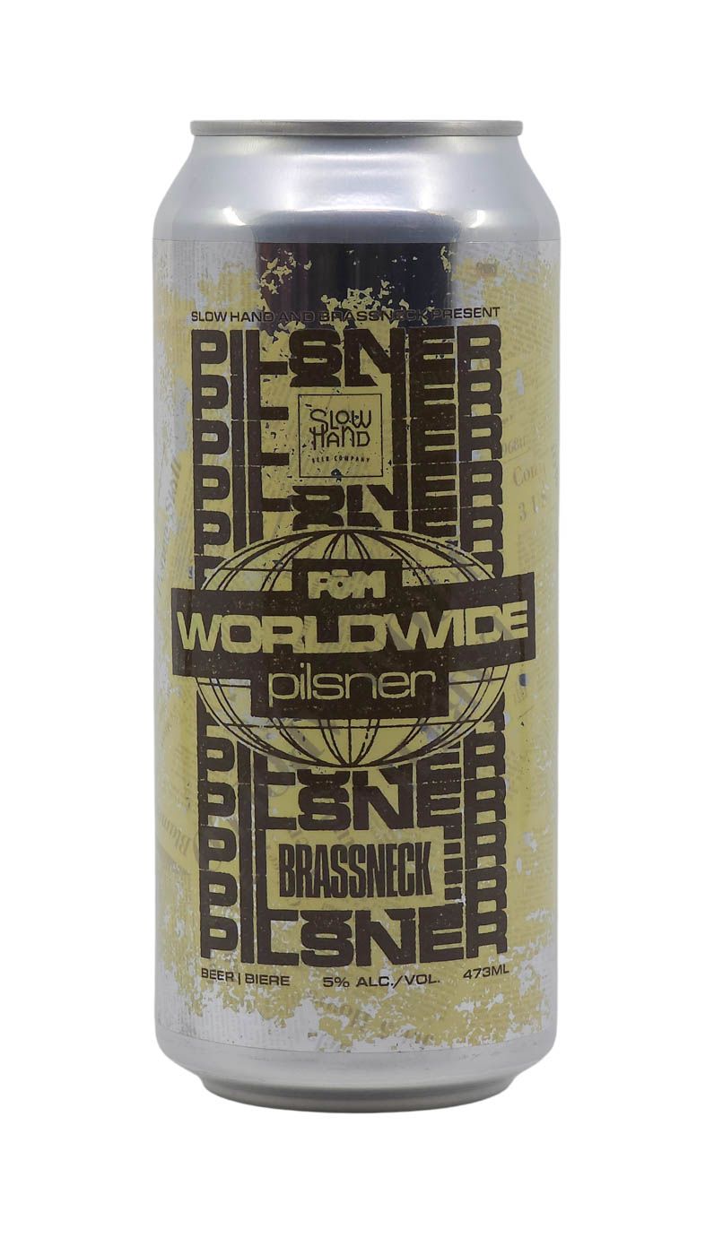 Slow Hand Worldwide Pilsner