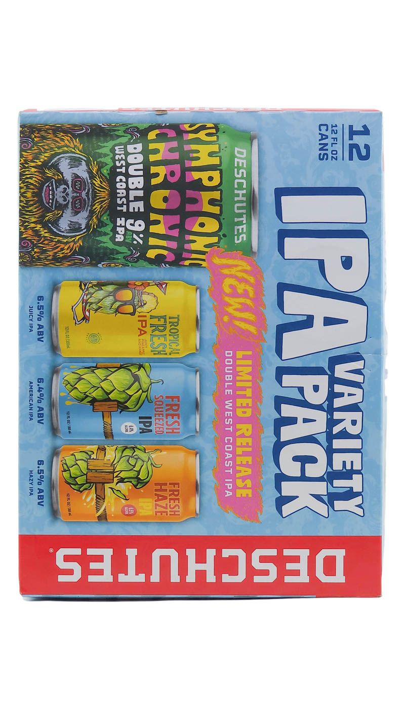 Deschutes IPA  Variety Pack