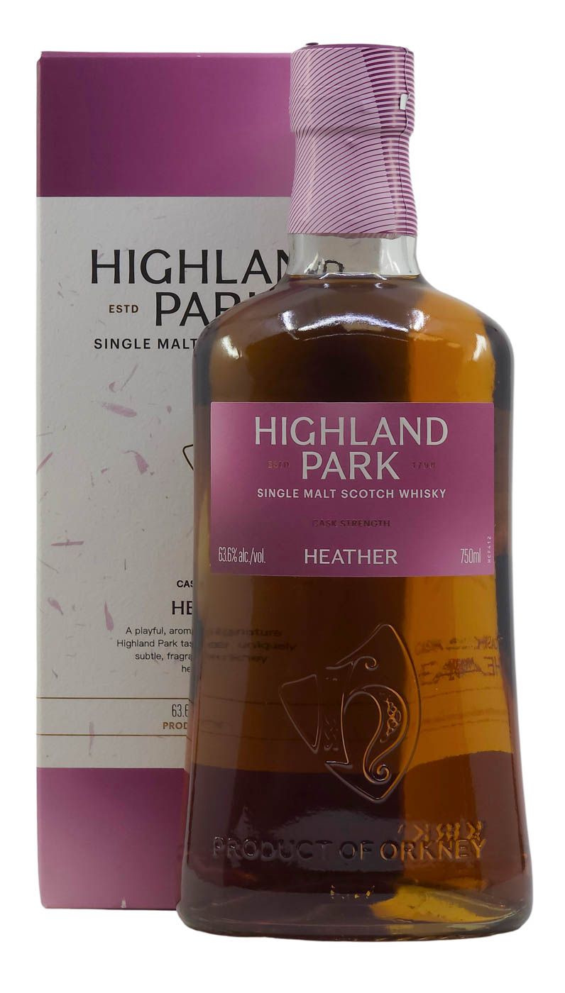 Highland Park Cask Strength Heather