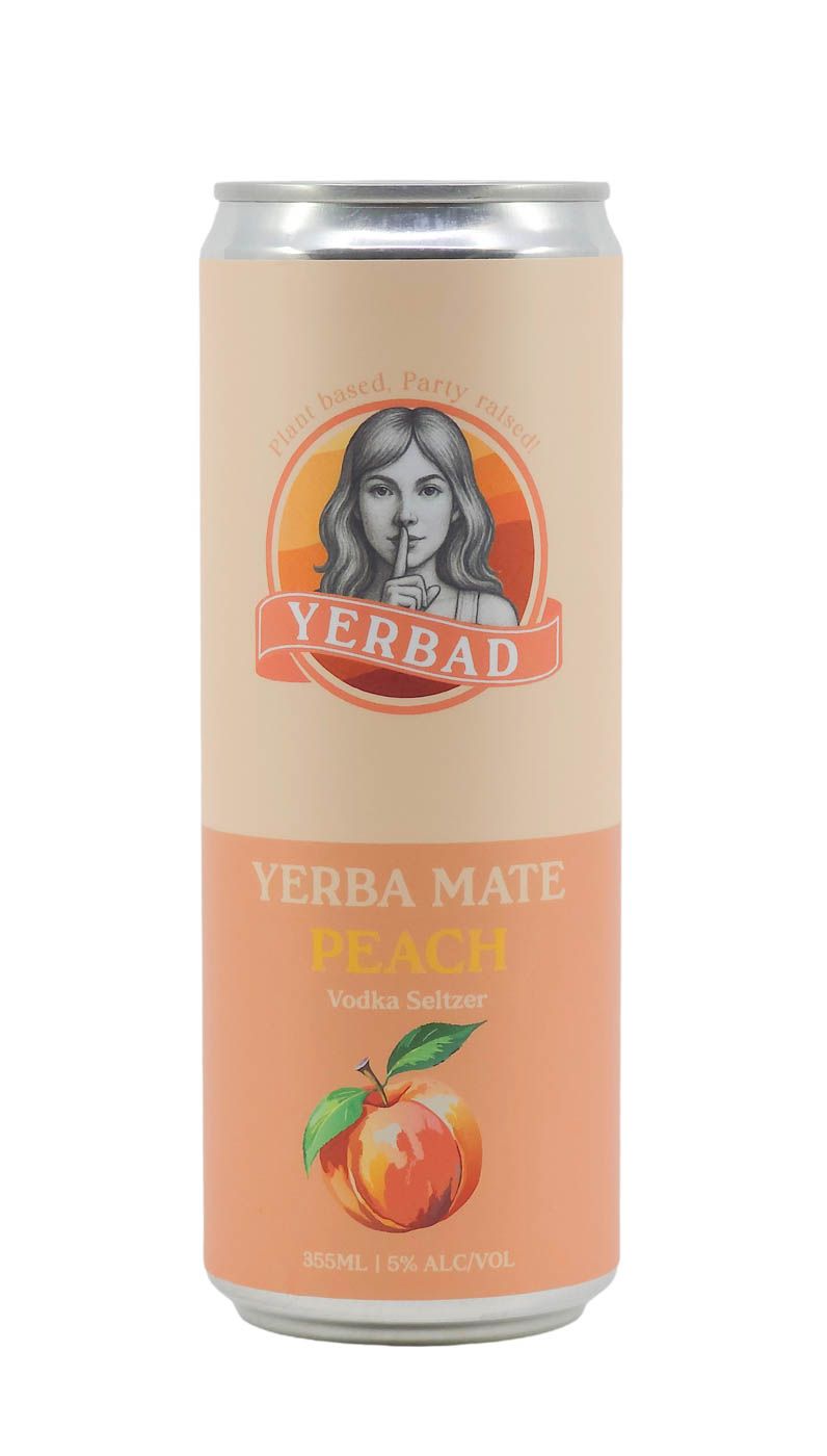 Yerbad Peach Vodka