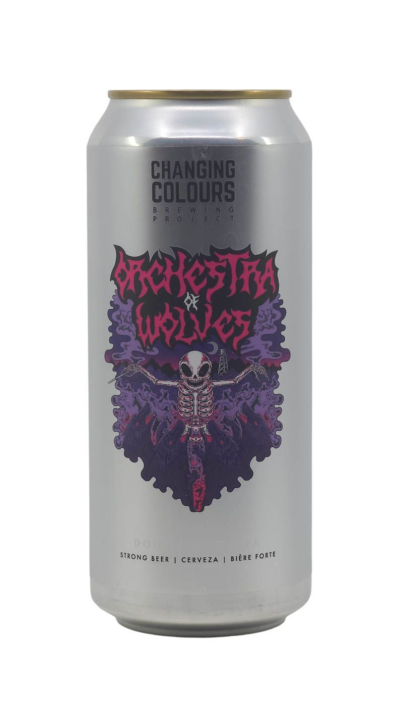 Changing Colours Orchestra of Wolves