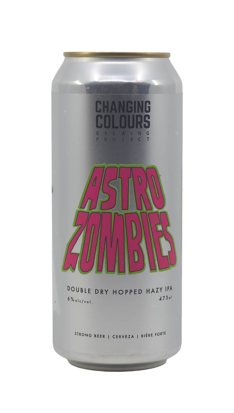 Changing Colours Astro Zombie