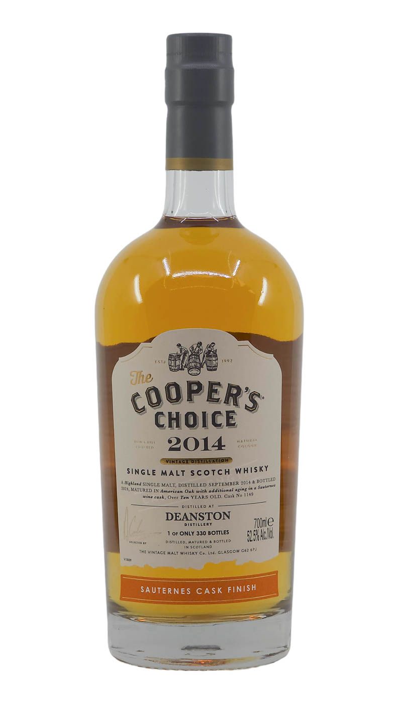 Cooper's Choice Deanston 10 Year
