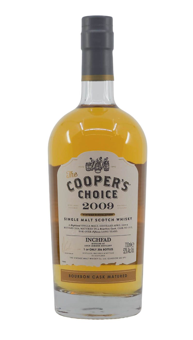 Cooper's Choice Inchfad 15 Year