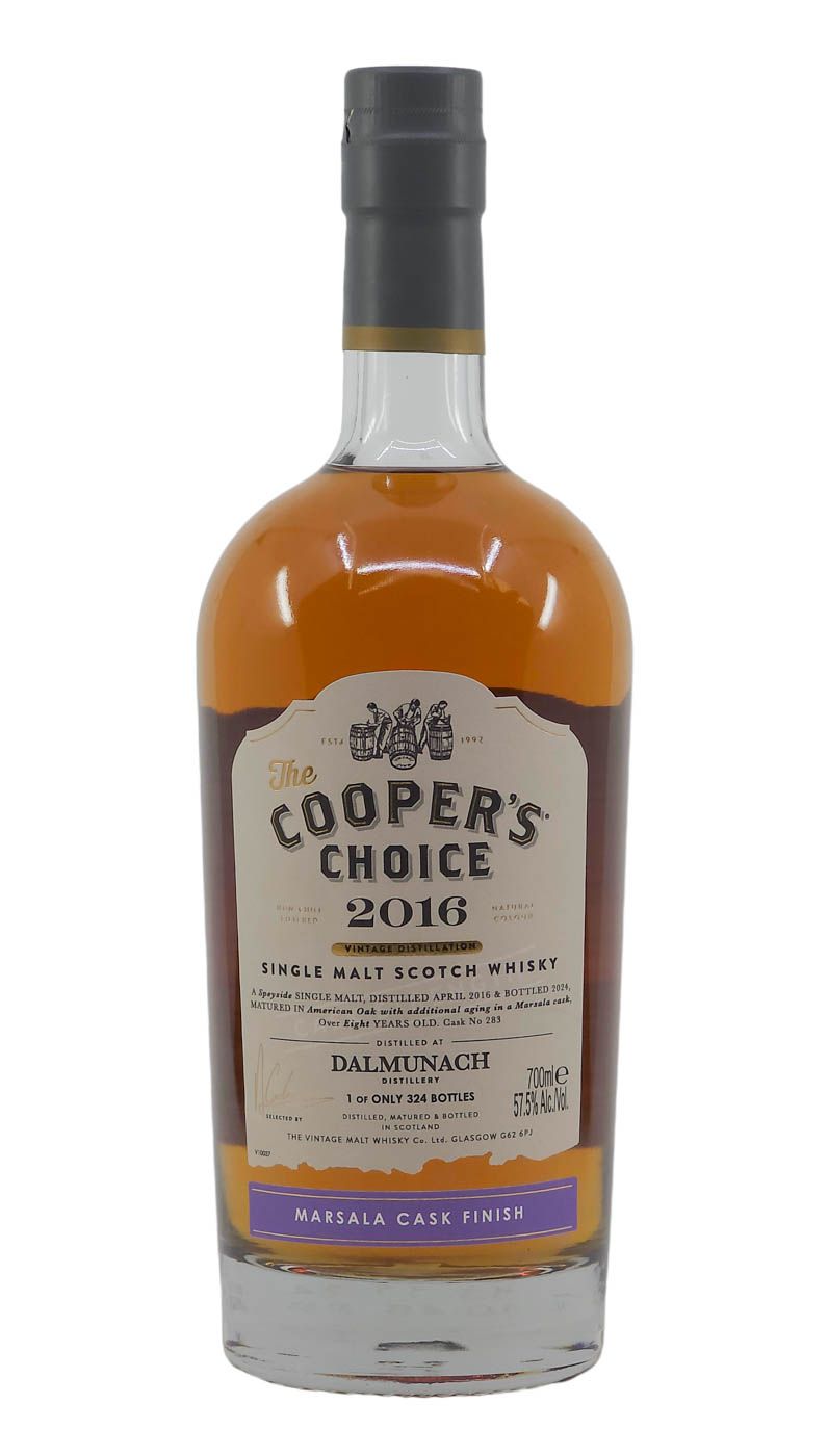 Cooper's Choice Dalmunach 8 Year
