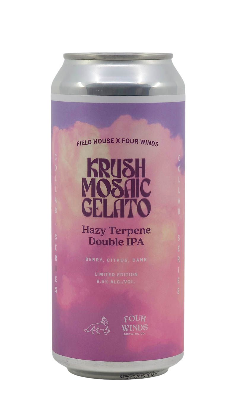 Fieldhouse X Fourwinds Krush Gelato Hazy