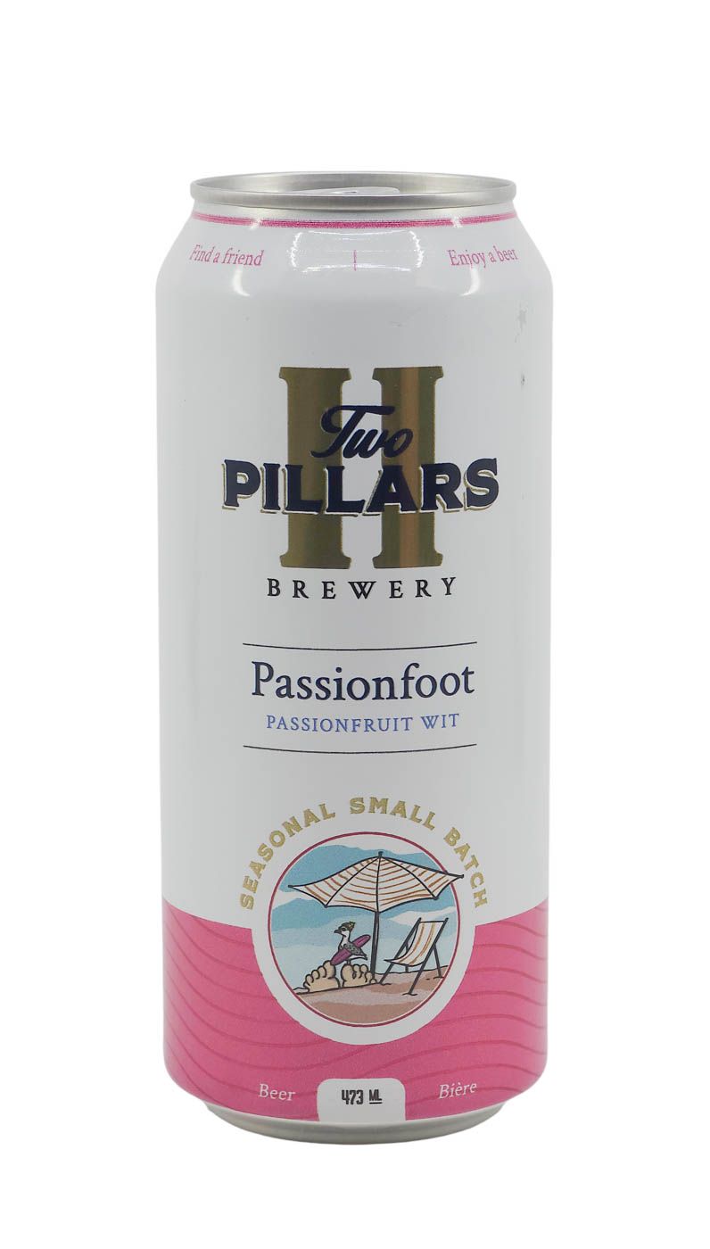 Two Pillars Passionfruit Wit