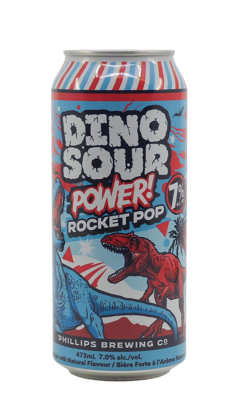Phillips Dinosour Power Rocket