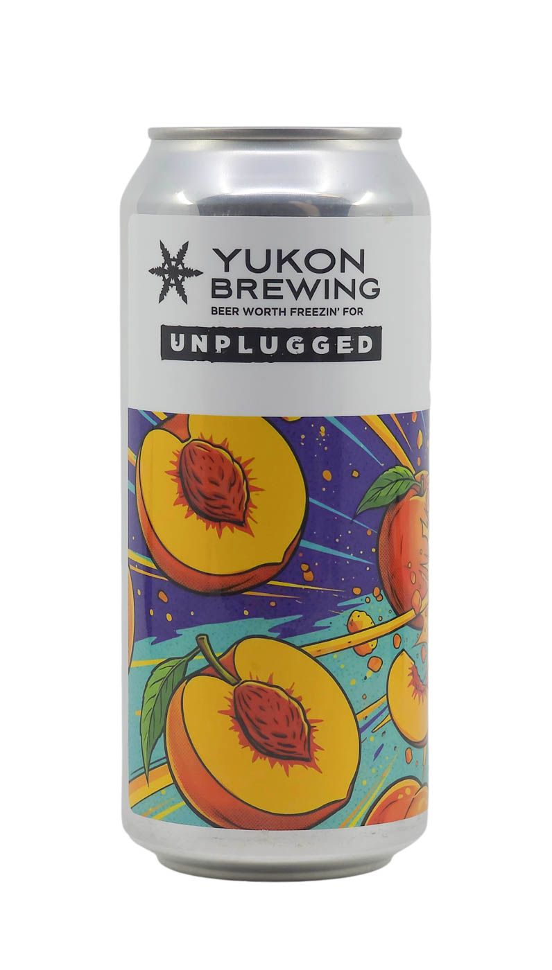Yukon Fuzzy Peach Turbo Radler