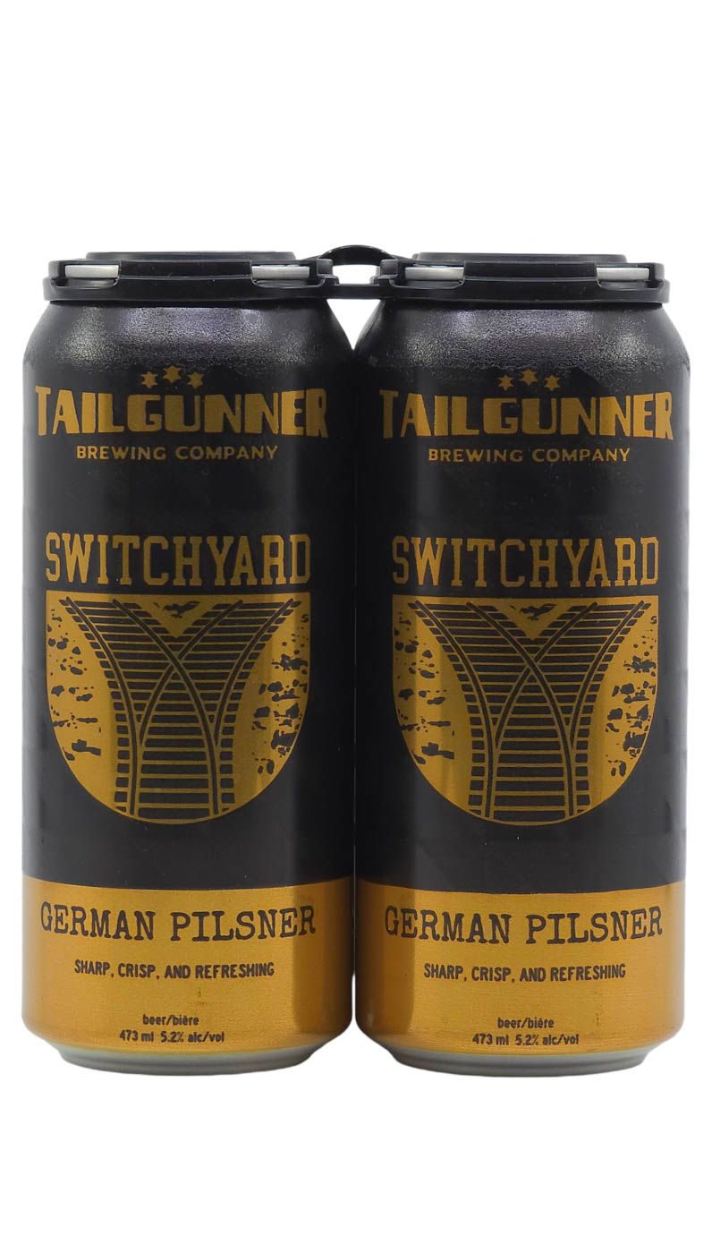 Tailgunner Switchyard Pilsner