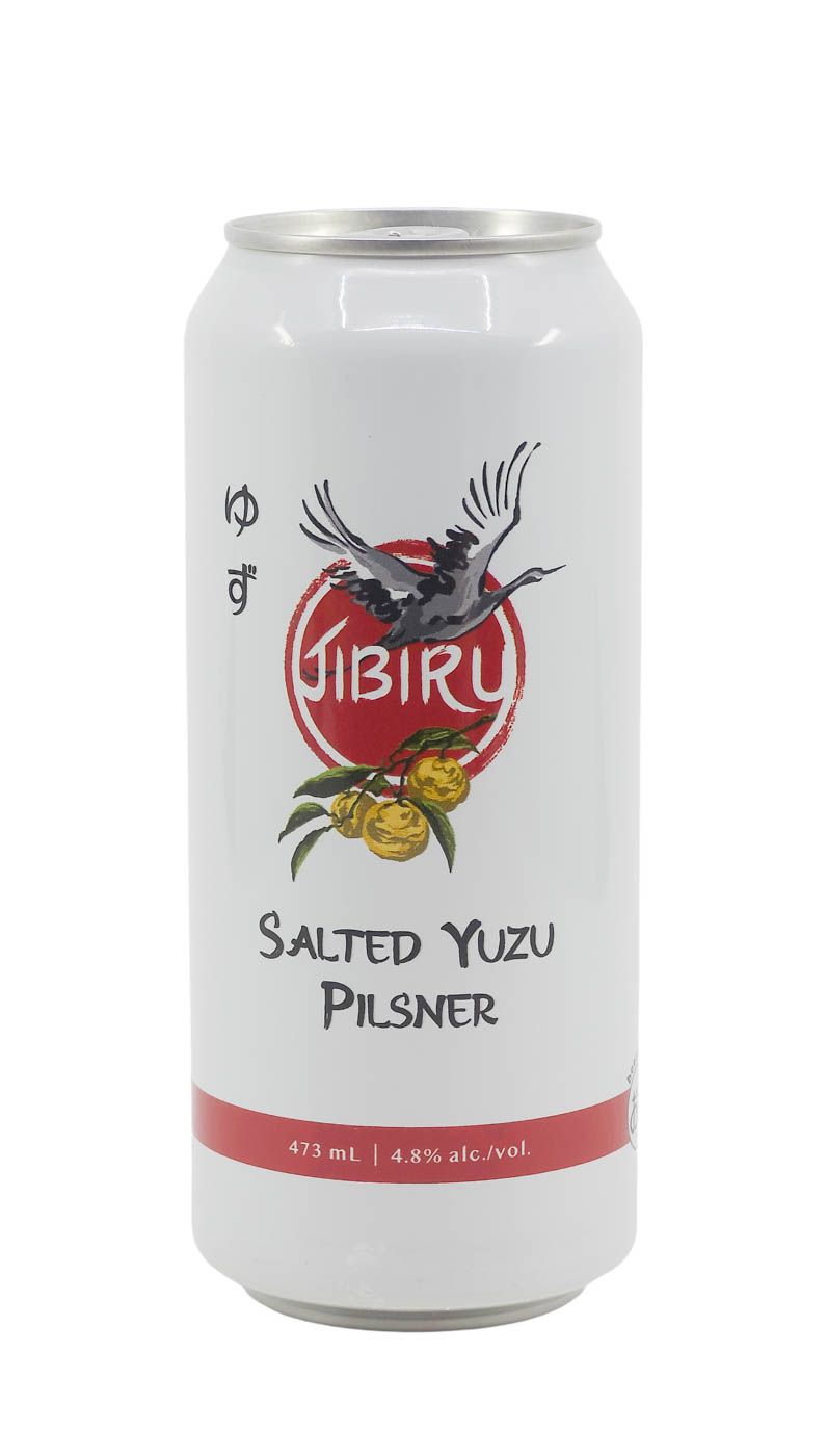 Jibiru Salted Yuzu Pilsner