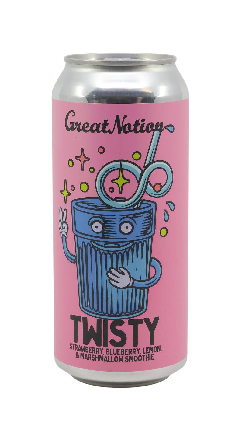 Great Notion Twisty Straw Blueberry
